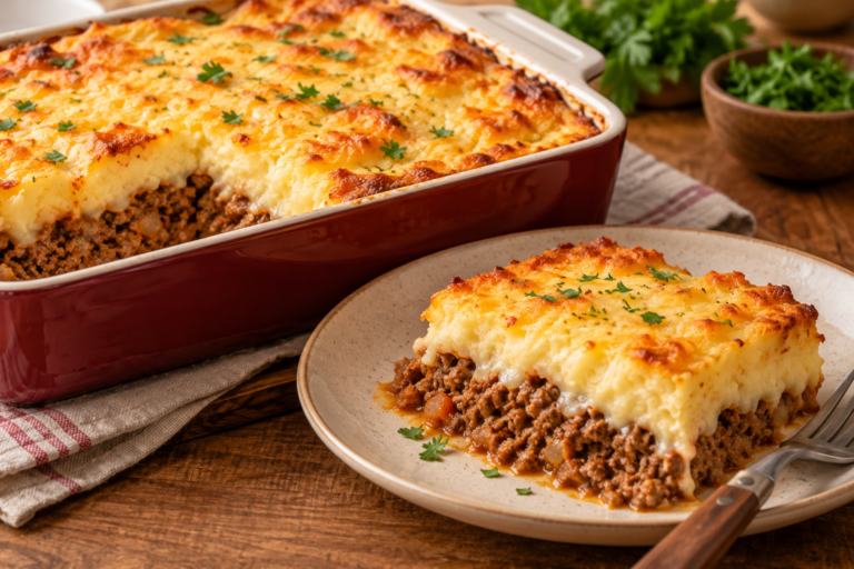 Escondidinho de Carne Moída Cremoso: Receita Fácil Passo a Passo