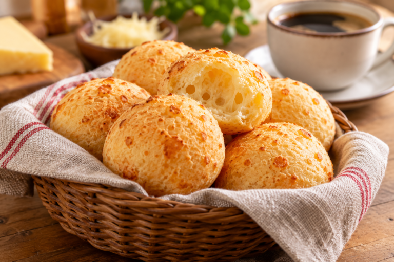 Pão de queijo fácil: receita simples, macia e prática para fazer em casa